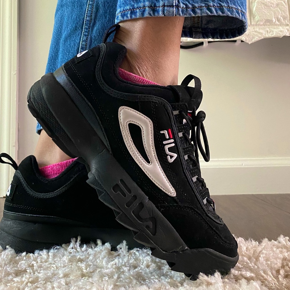 SOLDDD Fila Disruptor II Black